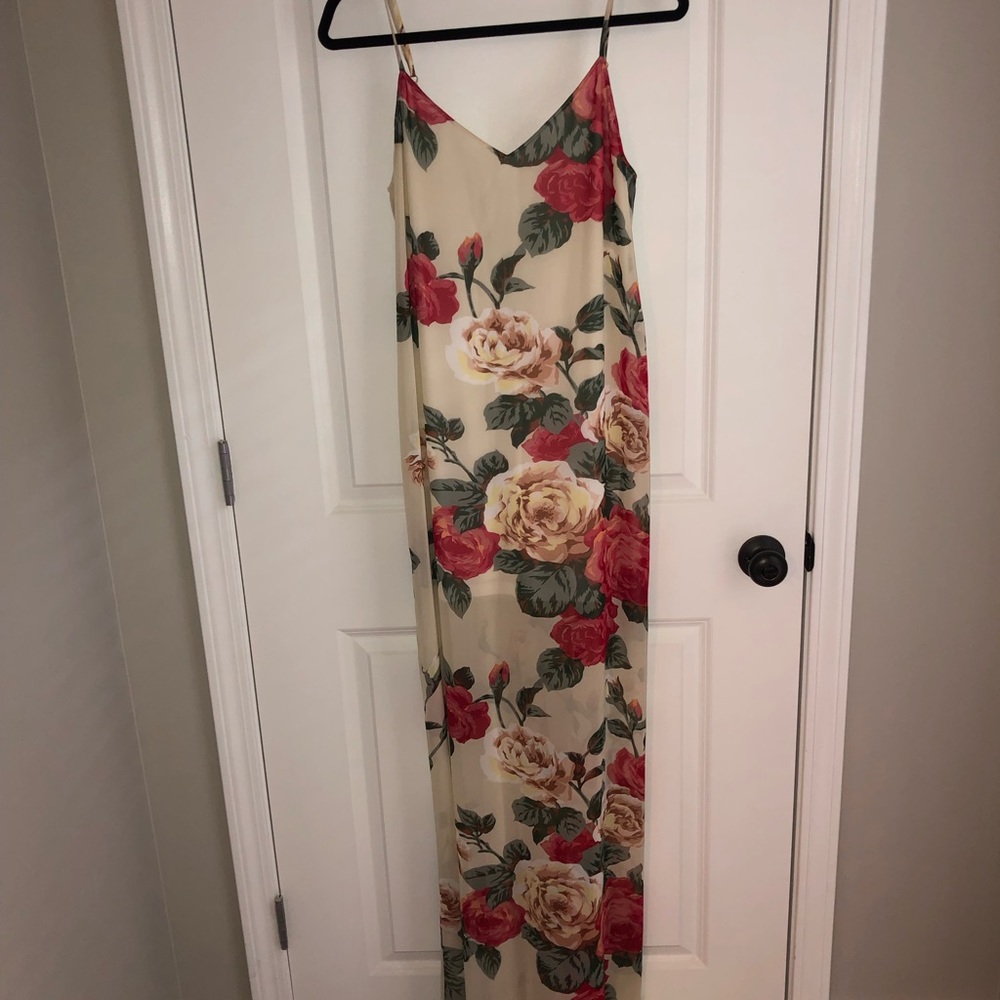 Show Me Your Mumu Floral Maxi Dress